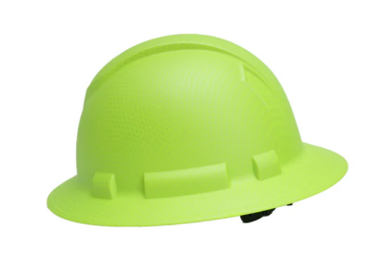Pyramex Ridgeline Hydro Dipped Non-Vented Full Brim-Lime