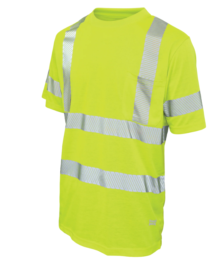 Tough Duck Jersey X-Back Short-Sleeve Safety T-Shirt #ST12