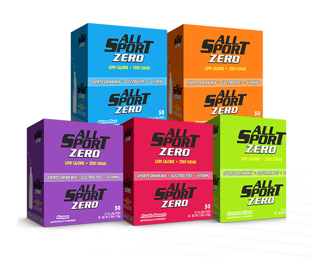 All Sport Zero Drink Mix