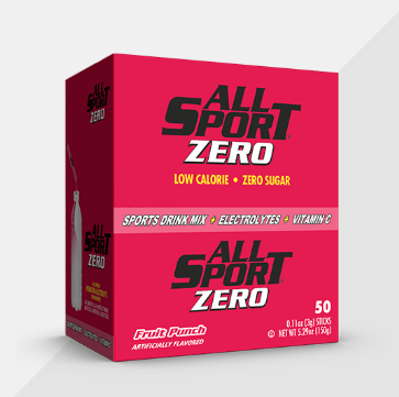 All Sport Zero Drink Mix