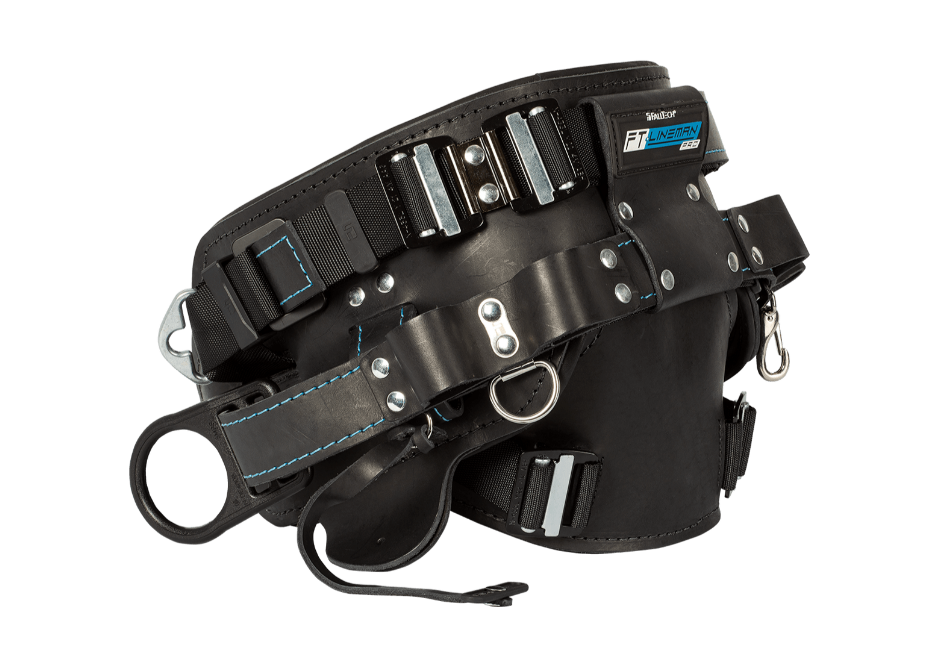Falltech FT-Lineman Pro Body Belt, Tongue Buckle Belt 8050