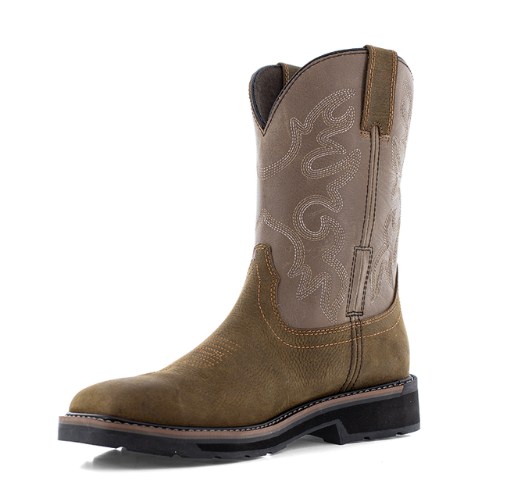 IronAge Outlaw Men's 10" Square Toe Waterproof Work Boot- IA5041