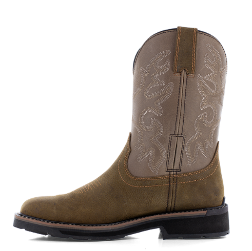 IronAge Outlaw Men's 10" Square Toe Waterproof Work Boot- IA5041
