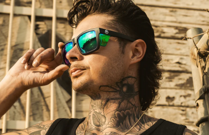 Heat Wave Performance Vise Sunglasses: Piff Z87+
