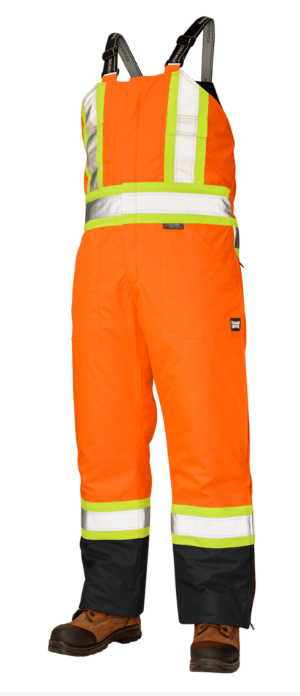 Tough Duck Poly Oxford Insulated Safety Bib Overall #S79811