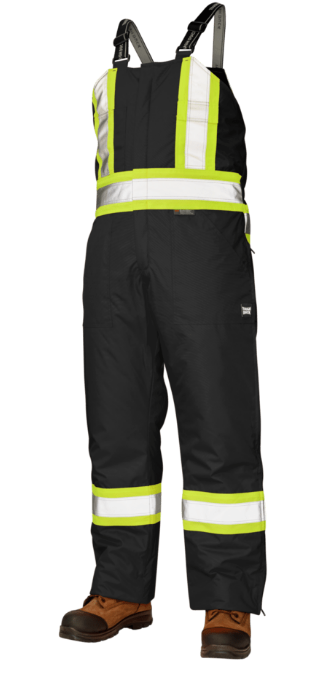 Tough Duck Poly Oxford Insulated Safety Bib Overall #S79811