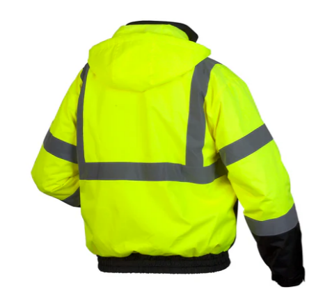 Pyramex Jacket Core Product RJ31 Series - Lime