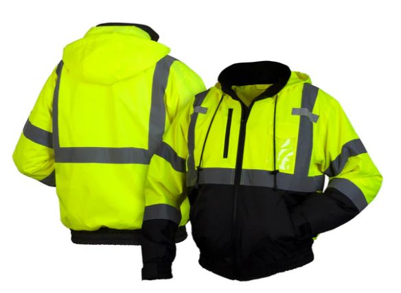 Pyramex Jacket Core Product RJ31 Series - Lime