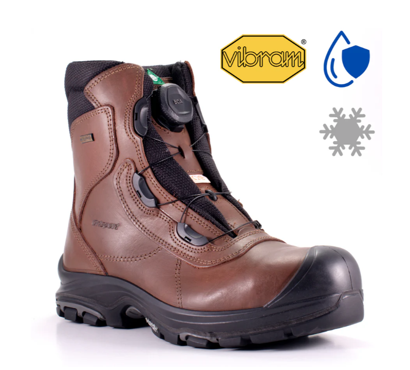 Grisport BOA CONSTRICTOR 8" Safety Toe Work Boot-#74693CD11K