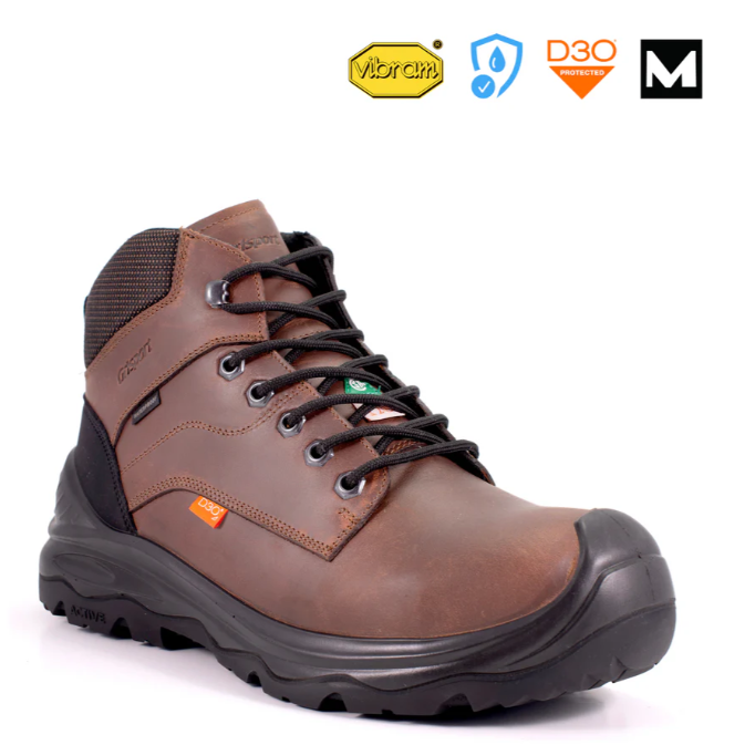 Grisport Pittsburgh, 6" Met Guard Boot #706333c2t