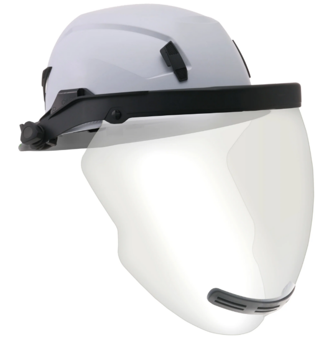 Studson Full Brim Face Shield - Arc Flash Tint