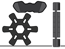 Securis Replacement Padding Kit