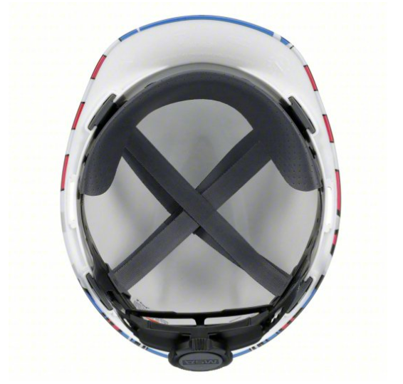 MSA Cap Hard Hat w/ USA Flag and Eagles #10052947