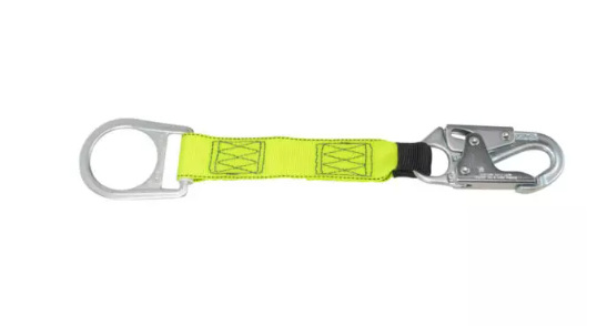 Safewaze 18″ D-ring Extender: Snap Hook, D-ring #FS813
