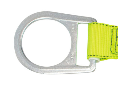 Safewaze 18″ D-ring Extender: Snap Hook, D-ring #FS813