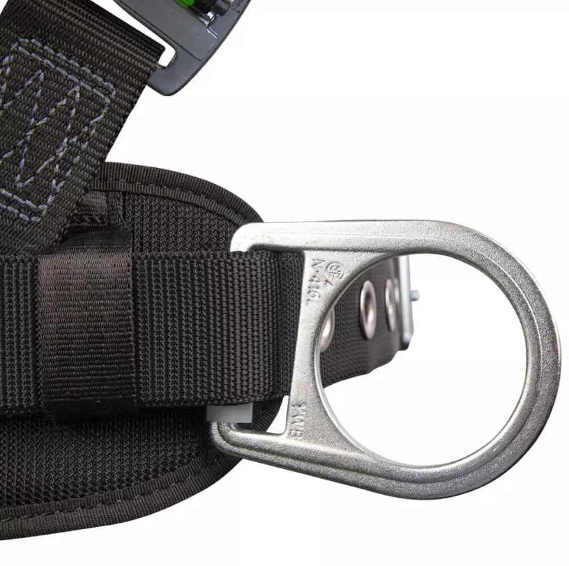 Safewaze PRO Construction Harness: 3D, MB Chest, TB Legs #FS160