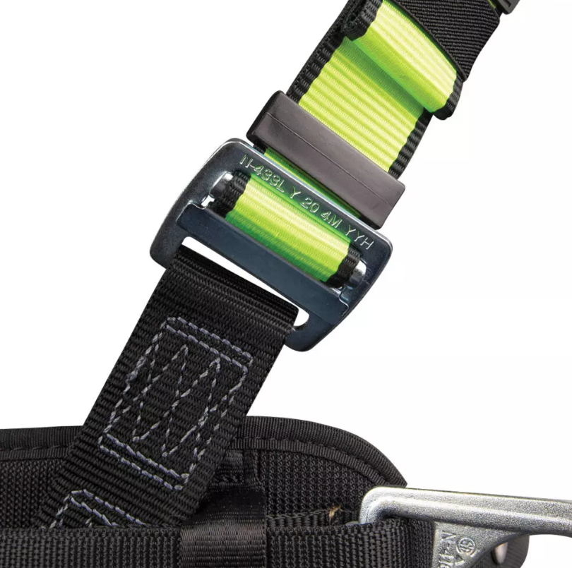 Safewaze PRO Construction Harness: 3D, MB Chest, TB Legs #FS160