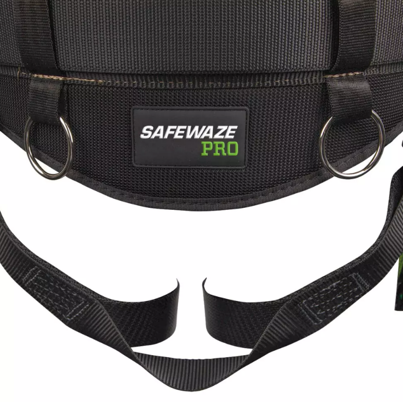 Safewaze PRO Construction Harness: 3D, MB Chest, TB Legs #FS160