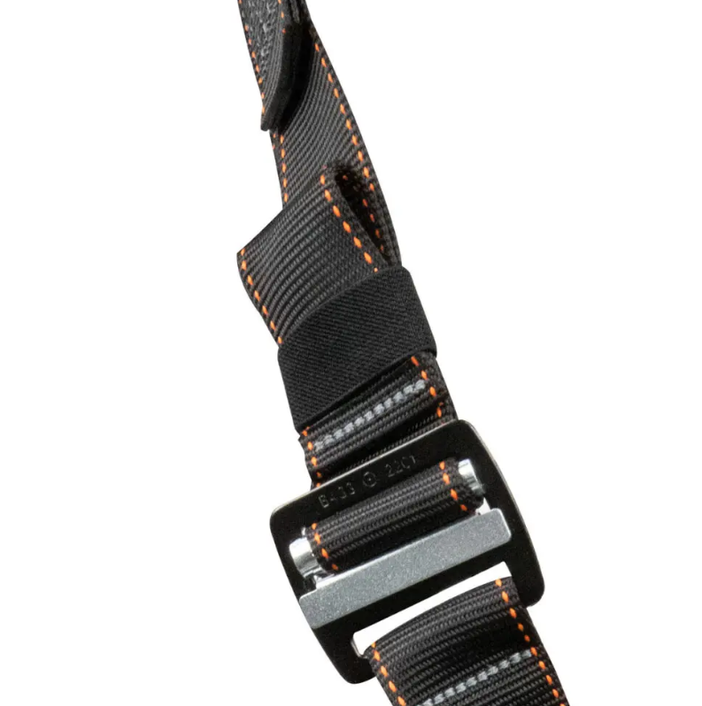 Safewaze V-Select Construction Harness: 3D, QC Chest/Legs