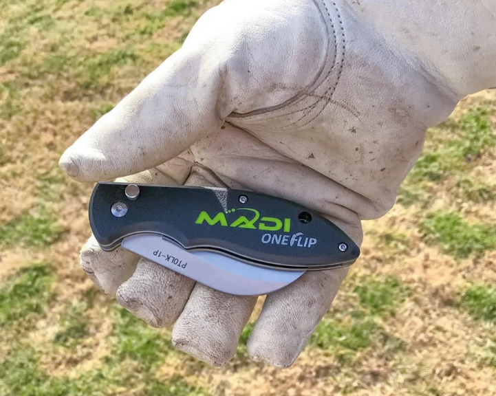 MADI OneFlip Pointed Lineman Knife PTOLK-1P