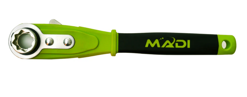 Madi 5-in-1 Slotted Insulated Big Wrench - BWS-5