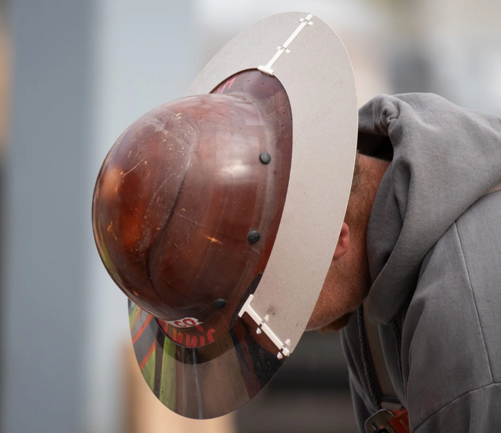 Lift Dax Fiber-Reinforced Full Brim Hard Hat