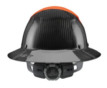 Lift Safety Dax Carbon Fiber 50/50 Full Brim Hard Hat