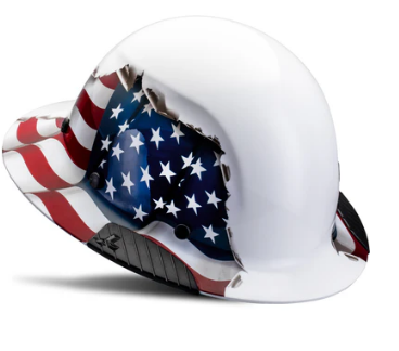 Lift Dax Fiber Resin Full Brim Hardhat