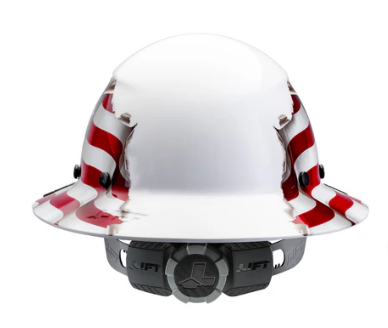 Lift Dax Fiber Resin Full Brim Hardhat