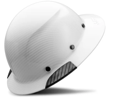 Lift Dax Fiber Resin Full Brim Hardhat
