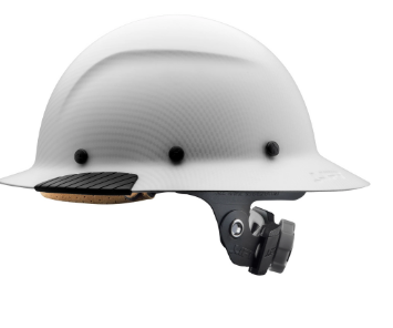 Lift Dax Fiber Resin Full Brim Hardhat