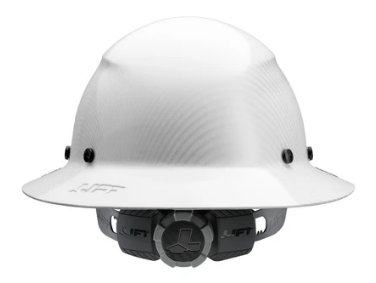 Lift Dax Fiber Resin Full Brim Hardhat