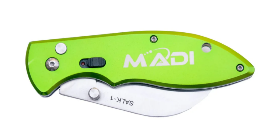 Madi Spring Assisted Lineman Knife #SALK-1