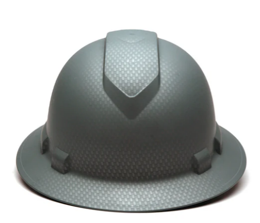 Pyramex Ridgeline Full Brim Hard Hat Graphite