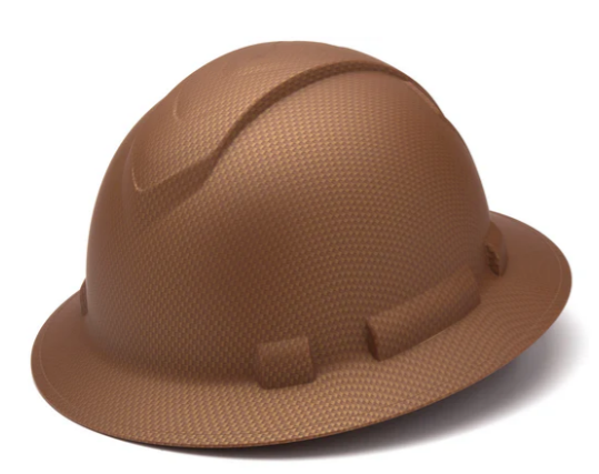 Pyramex Ridgeline Full Brim Hard Hat Graphite