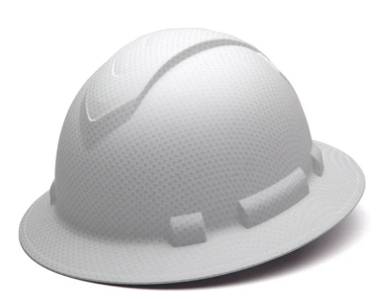 Pyramex Ridgeline Full Brim Hard Hat Graphite