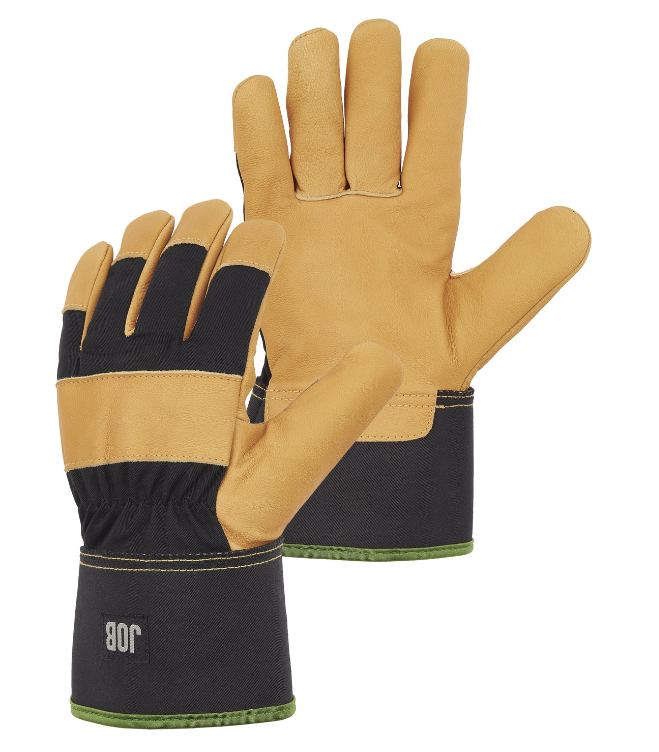 Hestra JOB Unisex Leather Construction Gloves