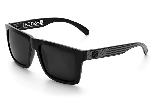 Heat Wave Vise Z87 Safety Glasses: Black Frame: Socom - HardHatGear