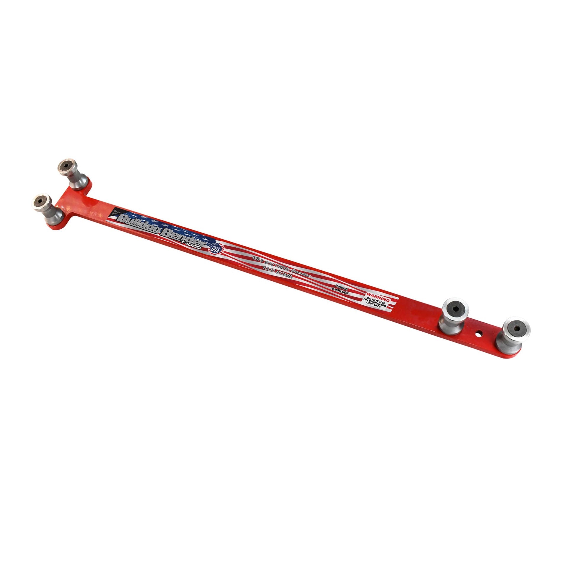Bulldog Bender™ T-1000 (1000 MCM), Standard Handle