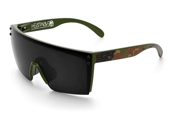 Heat Wave Lazer Face Topo Camo Z.87 Safety Glasses