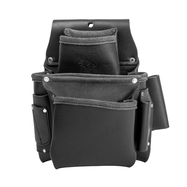 Occidental Leather 3 Pouch Pro Fastener Bag Black #B5060