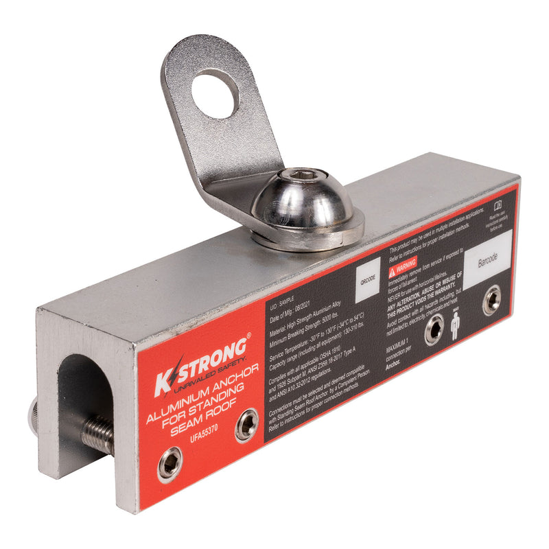 KStrong® Single Seam Roof Anchor (ANSI)