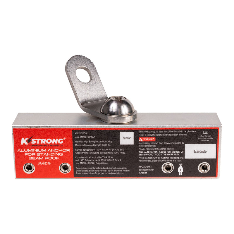 KStrong® Single Seam Roof Anchor (ANSI)