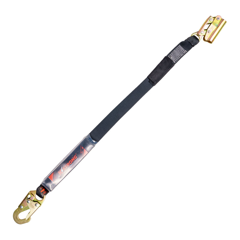 KStrong® 3 ft. Manual Shock Absorbing Rope Grab Assembly (ANSI)