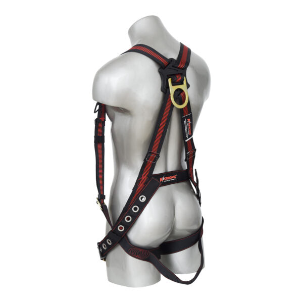 KStrong® Kapture™ Epic+ 5-Point Full Body Harness, Waist Pad w