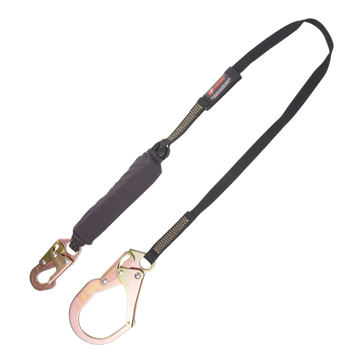 KStrong® 6 ft. Welder's SAL, Dielectric ARC Flash Rated with Snap Hook and Rebar Hook (ANSI)