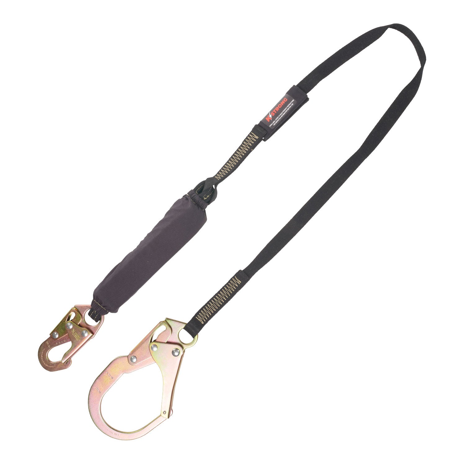 KStrong® 6 ft. Welder's SAL, Dielectric ARC Flash Rated with Snap Hook and Rebar Hook (ANSI)