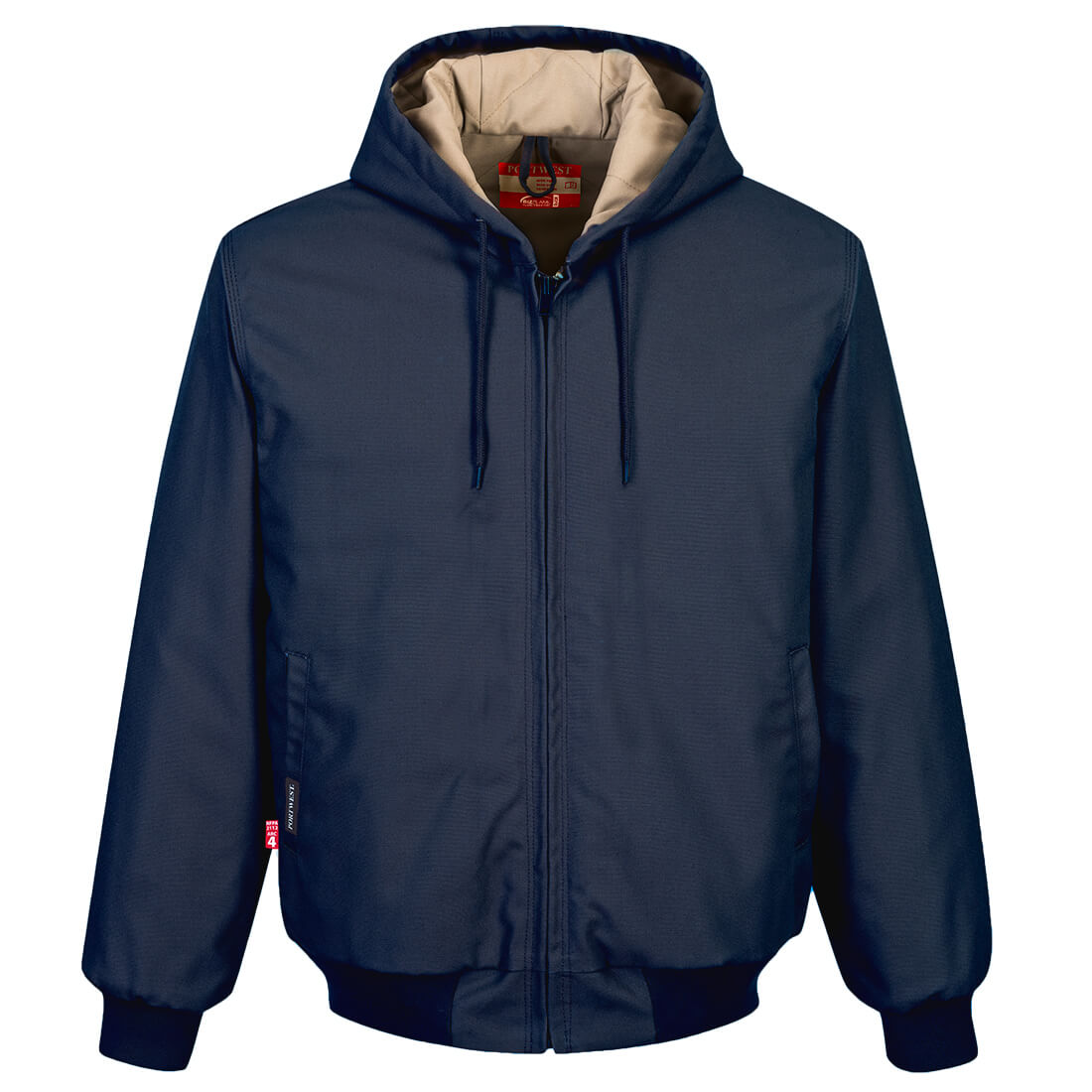 Portwest FR Duck Quilt Lined Jacket