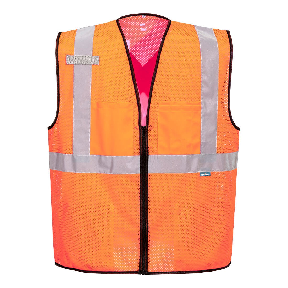 Portwest Tampa Hi-Vis Mesh X-Back Vest  #US396