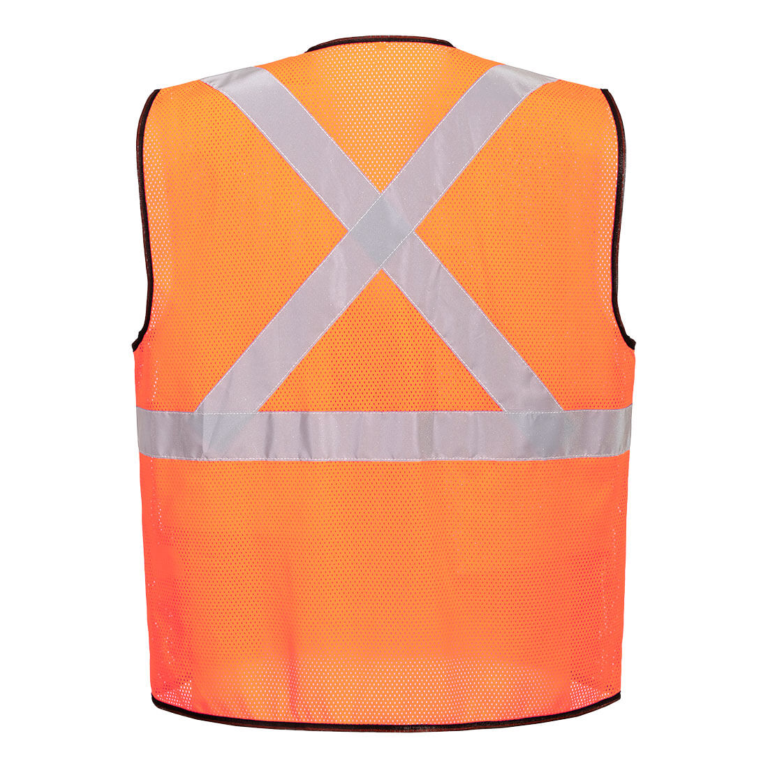 Portwest Tampa Hi-Vis Mesh X-Back Vest  #US396